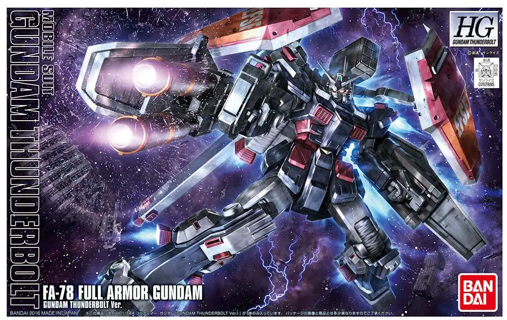 HG Gundam Full Arm Thunderb Anime 1/144 DS Modellismo Hg Gundam Full Arm Thunderb scala 1/144