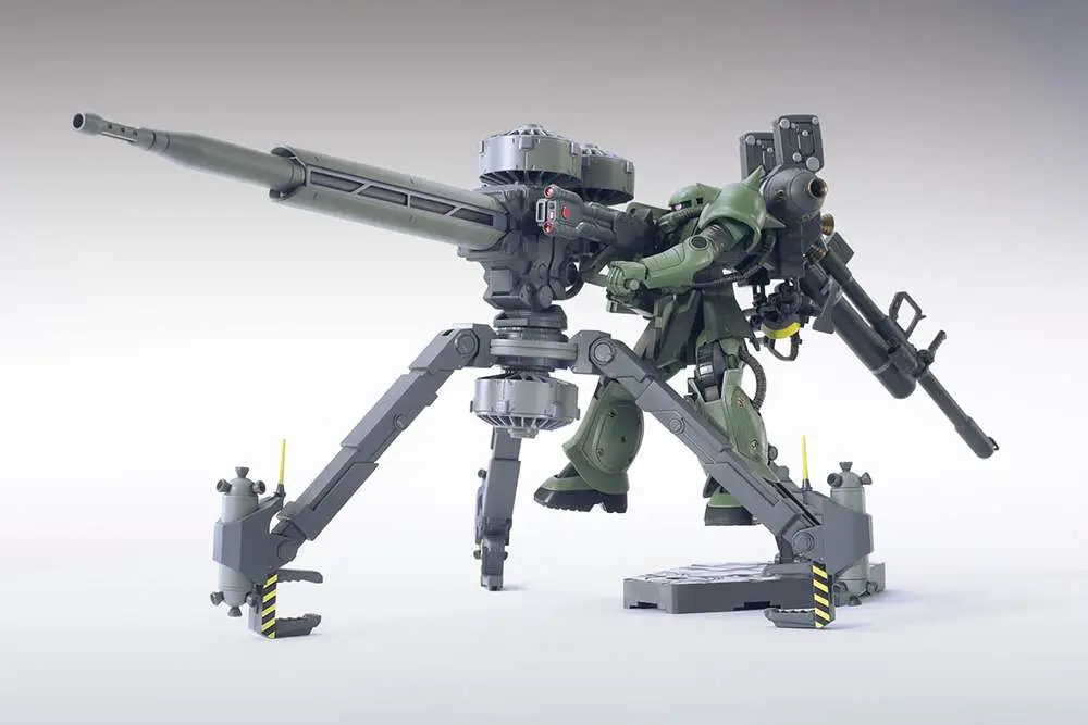 HG Zaku Mass PR Big Gun Thund Anim 1/144 DS Modellismo Hg Zaku Mass Pr Big Gun Thund scala 1/144