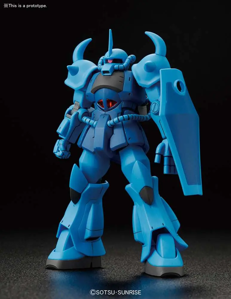 HGUC Gouf -Revive- 1/144 DS Modellismo Hguc Gouf -Revive scala 1/144