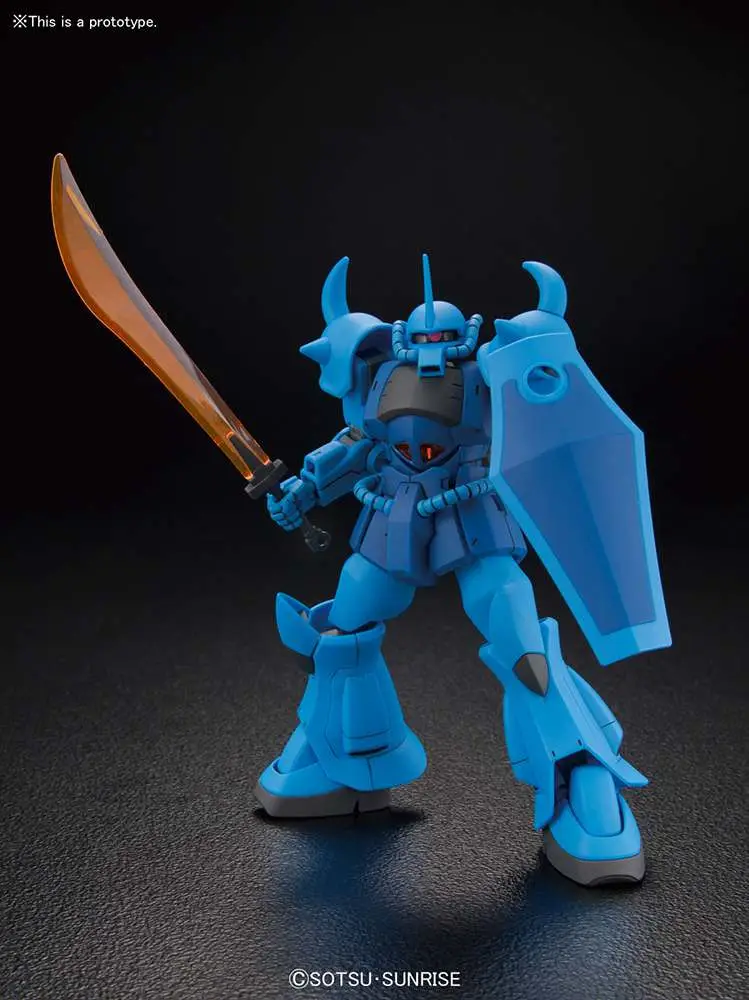 HGUC Gouf -Revive- 1/144 DS Modellismo Hguc Gouf -Revive scala 1/144
