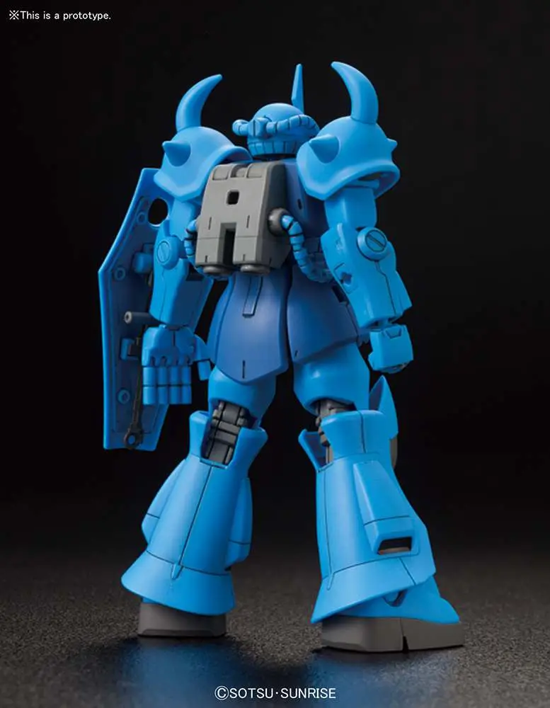 HGUC Gouf -Revive- 1/144 DS Modellismo Hguc Gouf -Revive scala 1/144