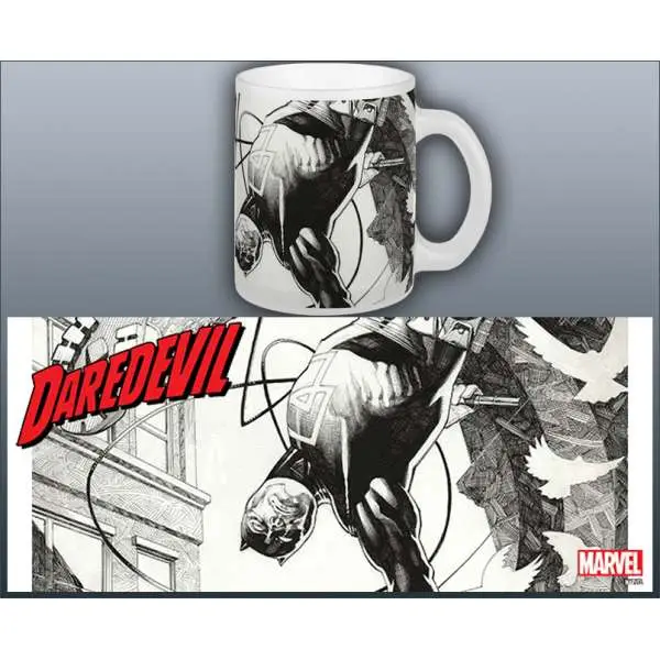 Tazza Daredevil Black & White DS Modellismo Tazza Daredevil Black & White SEMIC