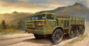 Russian ZIL-135 scala 1/35 Trumpeter Kit