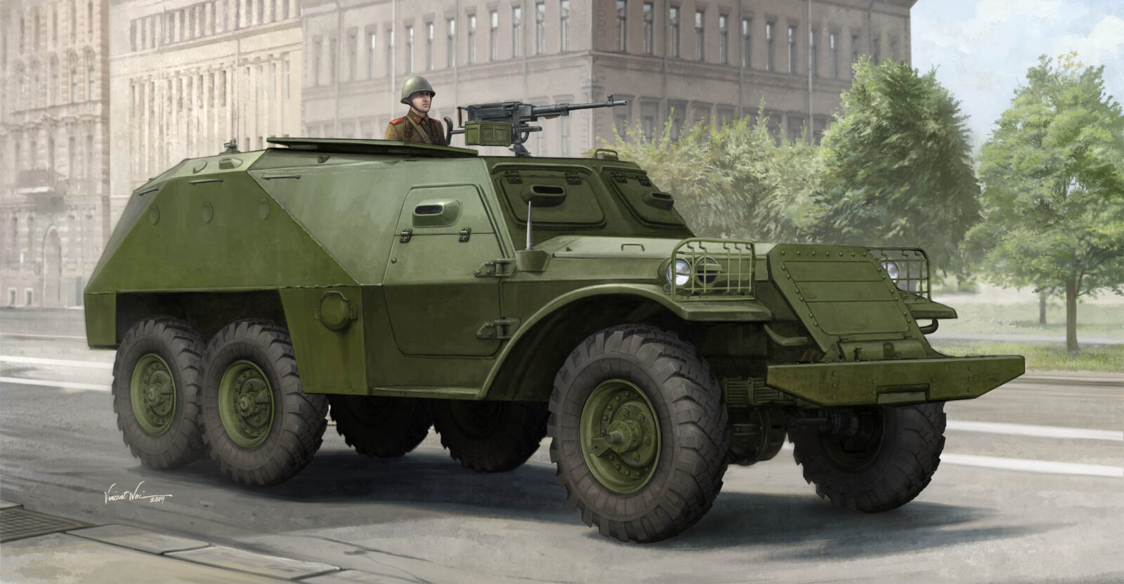 Soviet BTR-152K1 Apc DS Modellismo Soviet BTR-152K1 Apc scala 1/35