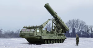 Russian S-300V 9A85 Sam scala 1/35