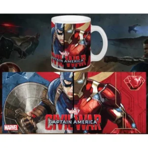 Tazza Captain America Cw Choose Your Side