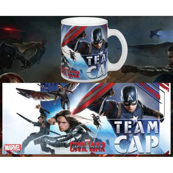 Tazza Captain America CW Team Cap DS Modellismo Tazza Captain America Cw Team Cap SEMIC