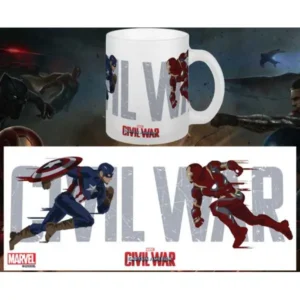 Tazza Captain America Cw Running SEMIC