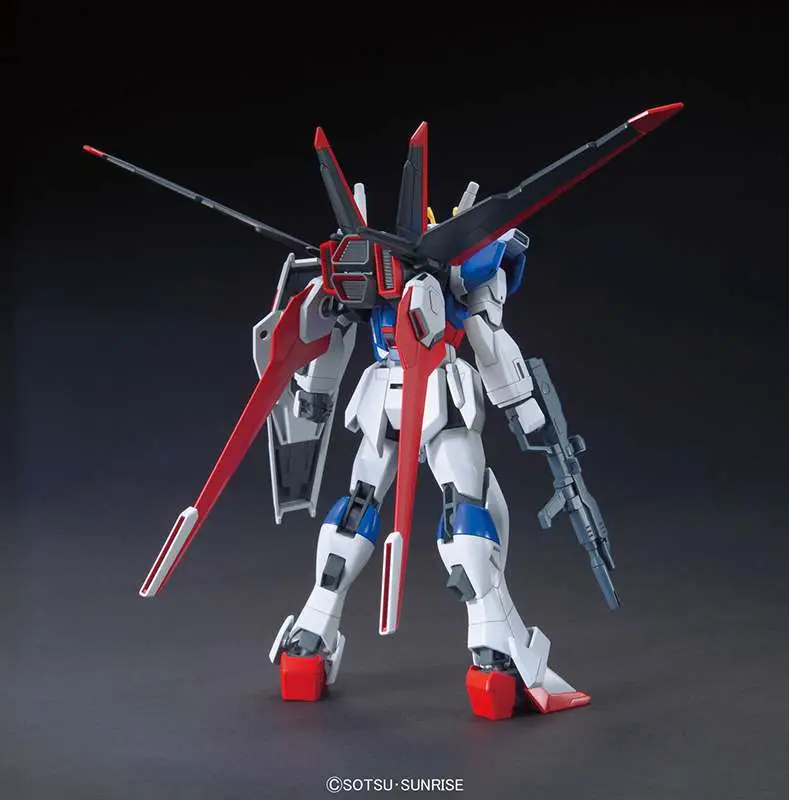 HGCE Gundam Force Impulse 1/144 DS Modellismo Hgce Gundam Force Impulse scala 1/144