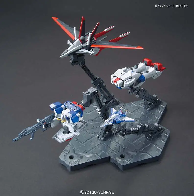 HGCE Gundam Force Impulse 1/144 DS Modellismo Hgce Gundam Force Impulse scala 1/144