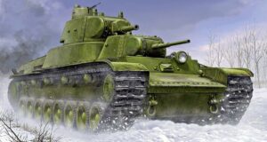 Soviet T-100 Heavy Tank scala 1/35