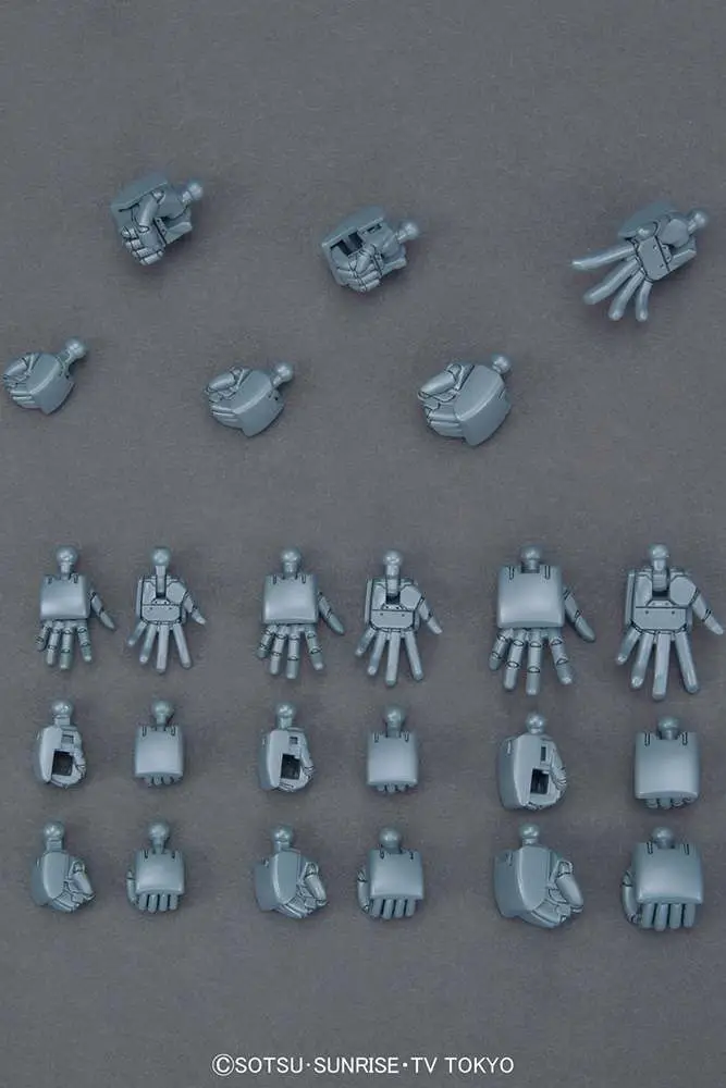 HGBC Jigen Build Knuckles Round 1/144 DS Modellismo Hgbc Jigen Build Knuckles Round scala 1/144
