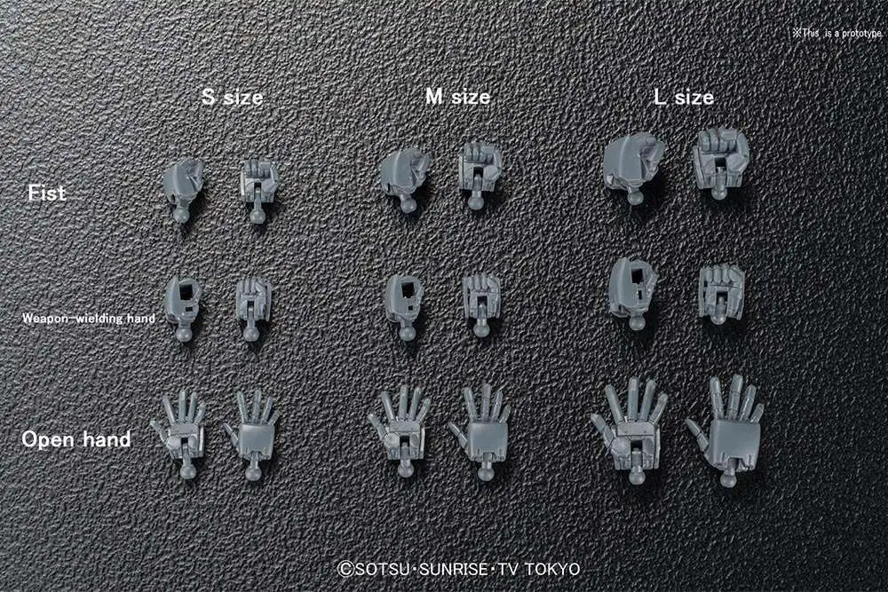 HGBC Jigen Build Knuckles Round 1/144 DS Modellismo Hgbc Jigen Build Knuckles Round scala 1/144