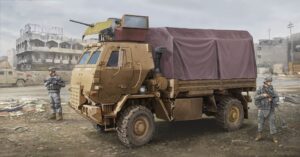 M1078 Lmtv Armor Cab scala 1/35