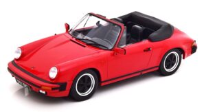 Porsche 911 Sc Cabrio Red scala 1/18