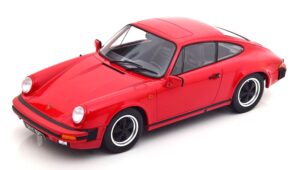 Porsche 911 Sc Coupe Red scala 1/18 KK-Scale