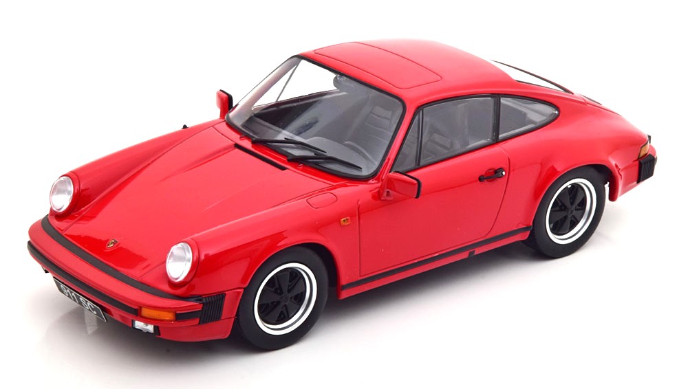 Porsche 911 SC Coupe Red 1983 DS Modellismo Porsche 911 Sc Coupe Red scala 1/18 KK-Scale