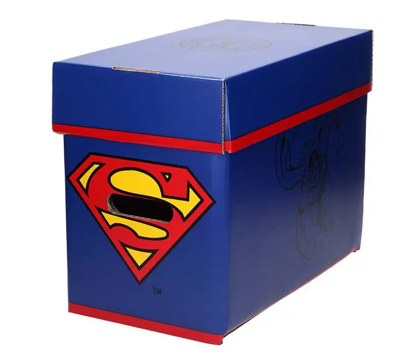 Superman Comics Collector Box DS Modellismo Superman Comics Collector Box SD TOYS