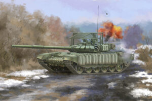 Russian T-72B3 with 4S24 Soft scala 1/35