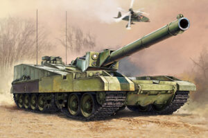 Object 490B scala 1/35 Trumpeter Kit