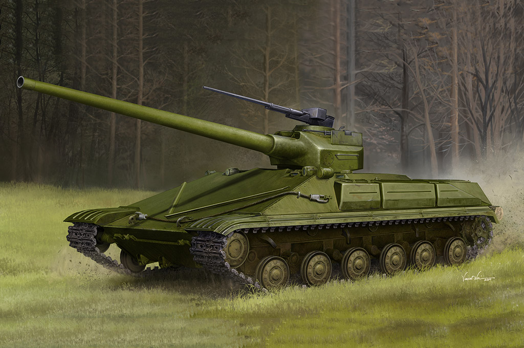 Object 450 Medium Tank DS Modellismo Object 450 Medium Tank scala 1/35