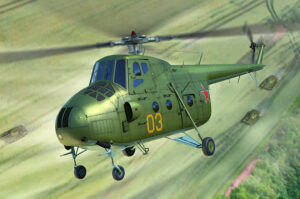 MI-4 Hound scala 1/48 Trumpeter Kit