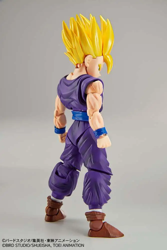 Figure Rise Super Saiyan 2 Son Gohan STD DS Modellismo Rise Super Saiyan 2 Son Gohan Std