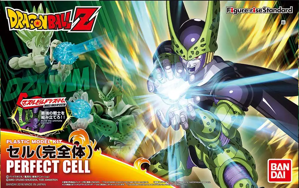 Figure Rise Perfect Cell STND DS Modellismo Rise Perfect Cell Stnd