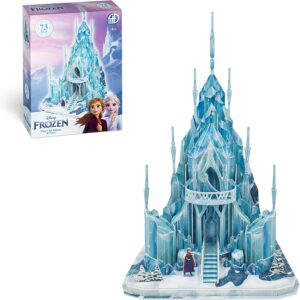 Disney Frozen Castello Di Ghiaccio Di Elsa