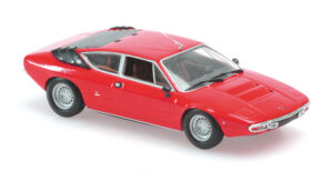 Lamborghini Urraco Red Metallic scala 1/43
