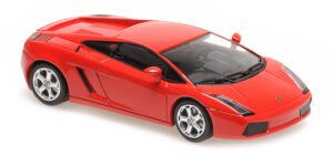 Lamborghini Gallardo Red scala 1/43