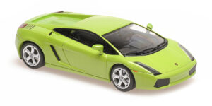 Lamborghini Gallardo Green scala 1/43