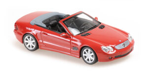 Mercedes Benz SL Class (R230) Red scala 1/43