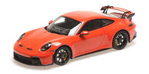 Porsche 911 GT3 Orange with Black scala 1/18