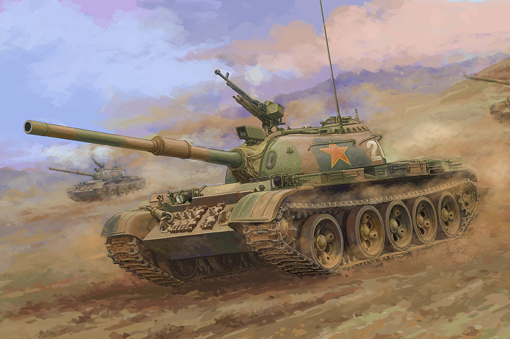 Pla 59-2 Medium Tank DS Modellismo Pla 59-2 Medium Tank scala 1/35