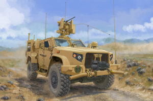 M1278A1 Heavy Guns Carrier scala 1/35