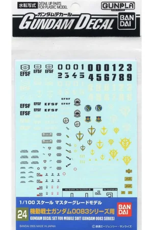 Gundam Decal MG Multi