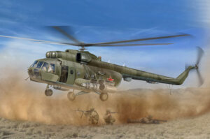 MI-8MT Hip-h scala 1/48 Trumpeter Kit