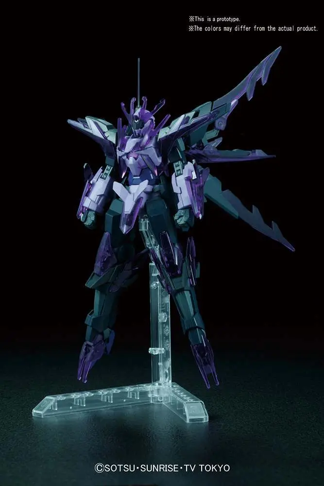 HG Gundam Transient Glacier 1/144 DS Modellismo Hg Gundam Transient Glacier scala 1/144