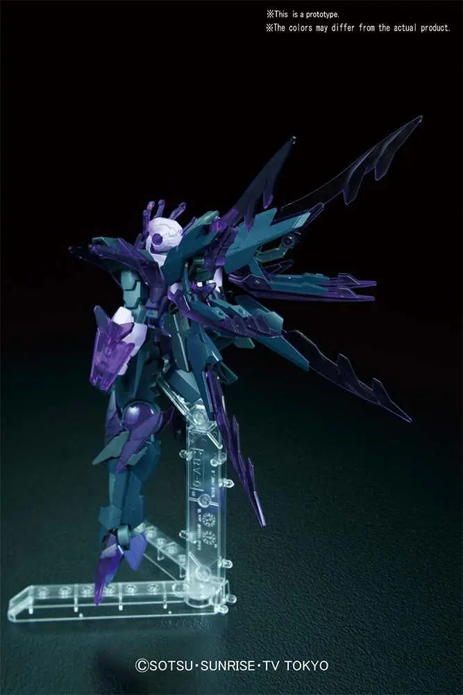 HG Gundam Transient Glacier 1/144 DS Modellismo Hg Gundam Transient Glacier scala 1/144