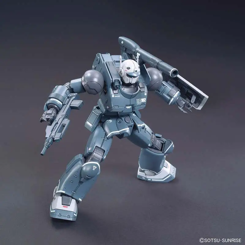 HG Guncannon First Type Iron Cav 1/144 DS Modellismo Hg Guncannon First Type Iron Cav scala 1/144