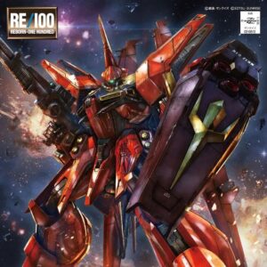 Re Bawoo scala 1/100 BANDAI MODEL KIT GUNPLA