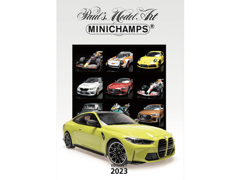 Catalogo Minichamps Edizione 1 / 2023 DS Modellismo Catalogo Minichamps Edizione 1