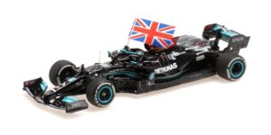 Mercedes W12 Lewis Hamilton scala 1/43