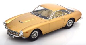 Ferrari 250 GT Lusso Gold scala 1/18