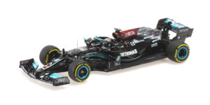Mercedes W12 Lewis Hamilton scala 1/43