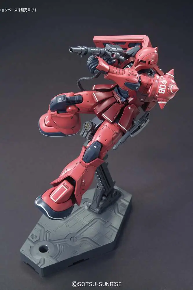 HG 1/144 Zaku I MS-05S Char 1/144 DS Modellismo Hg Zaku I MS-05S Char scala 1/144
