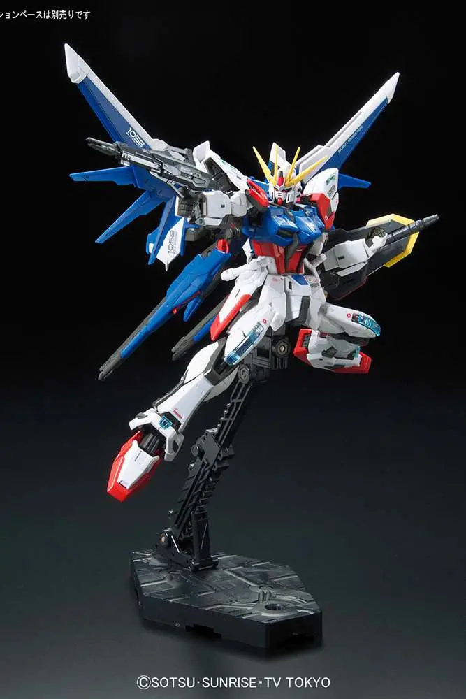 RG 1/144 Gundam Build STR Full PCK 1/144 DS Modellismo Rg Gundam Build Str Full Pck scala 1/144