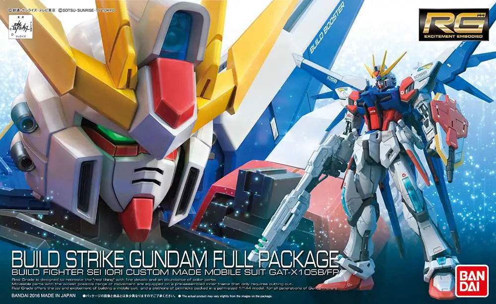 RG 1/144 Gundam Build STR Full PCK 1/144 DS Modellismo Rg Gundam Build Str Full Pck scala 1/144