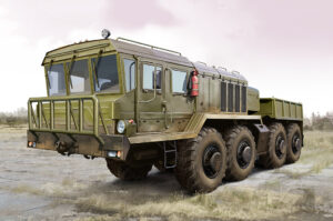 KZKT-74282 Heavy Tractor scala 1/35